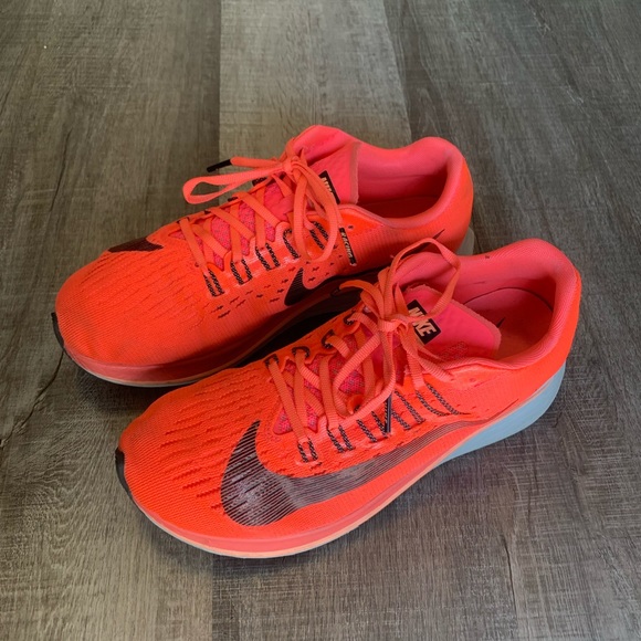 Nike Shoes - Nike Womens Zoom Fly Running Training Pink Black